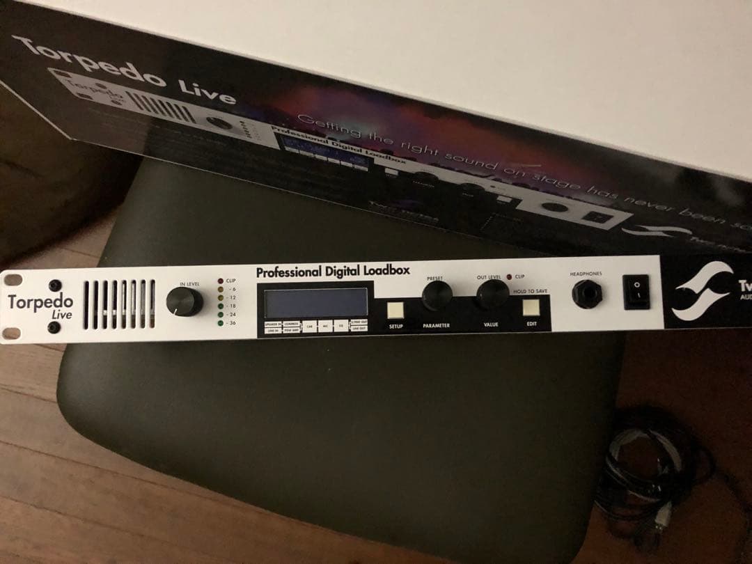 Torpedo Live デジタルロードボックス
