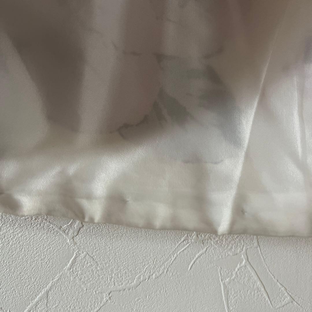 ひよこ商店　七五三　花柄　3歳　被布セット