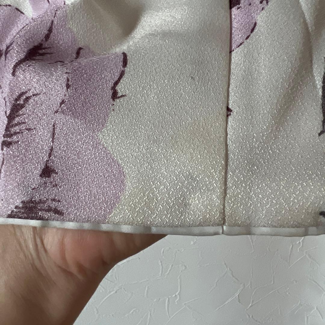 ひよこ商店　七五三　花柄　3歳　被布セット