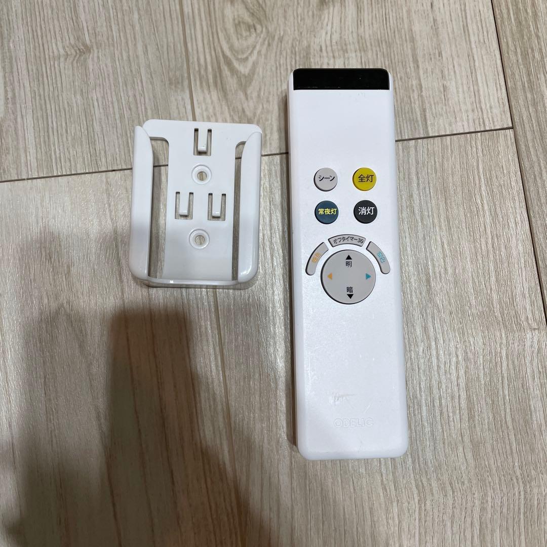 OX 9747LDR LEDシーリングライト　リモコン　リモコン入れ　付き