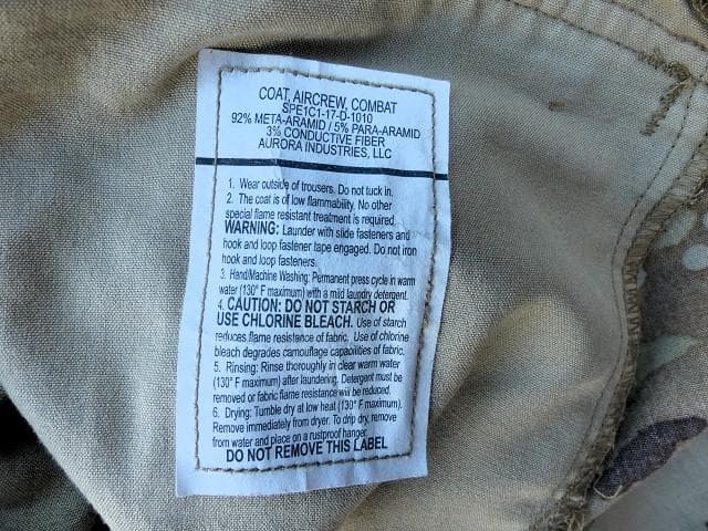 レア! 実物 OCP ヘリクルージャケット L-R エアクルー A2CU 336
