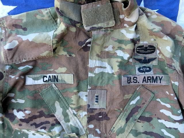 レア! 実物 OCP ヘリクルージャケット L-R エアクルー A2CU 336