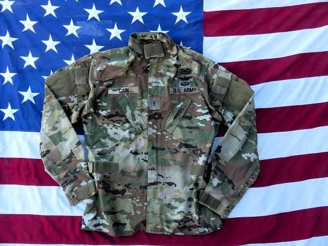 レア! 実物 OCP ヘリクルージャケット L-R エアクルー A2CU 336