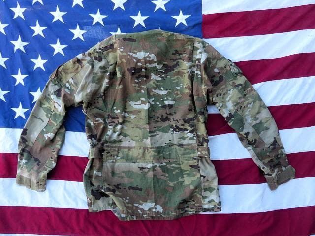 レア! 実物 OCP ヘリクルージャケット L-R エアクルー A2CU 336