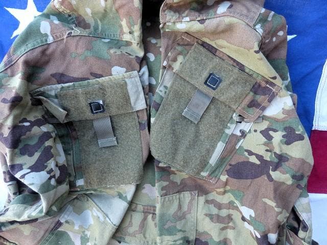 レア! 実物 OCP ヘリクルージャケット L-R エアクルー A2CU 336