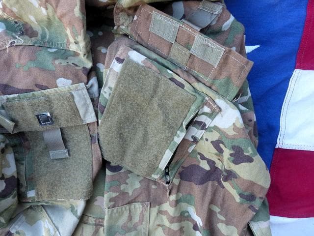 レア! 実物 OCP ヘリクルージャケット L-R エアクルー A2CU 336