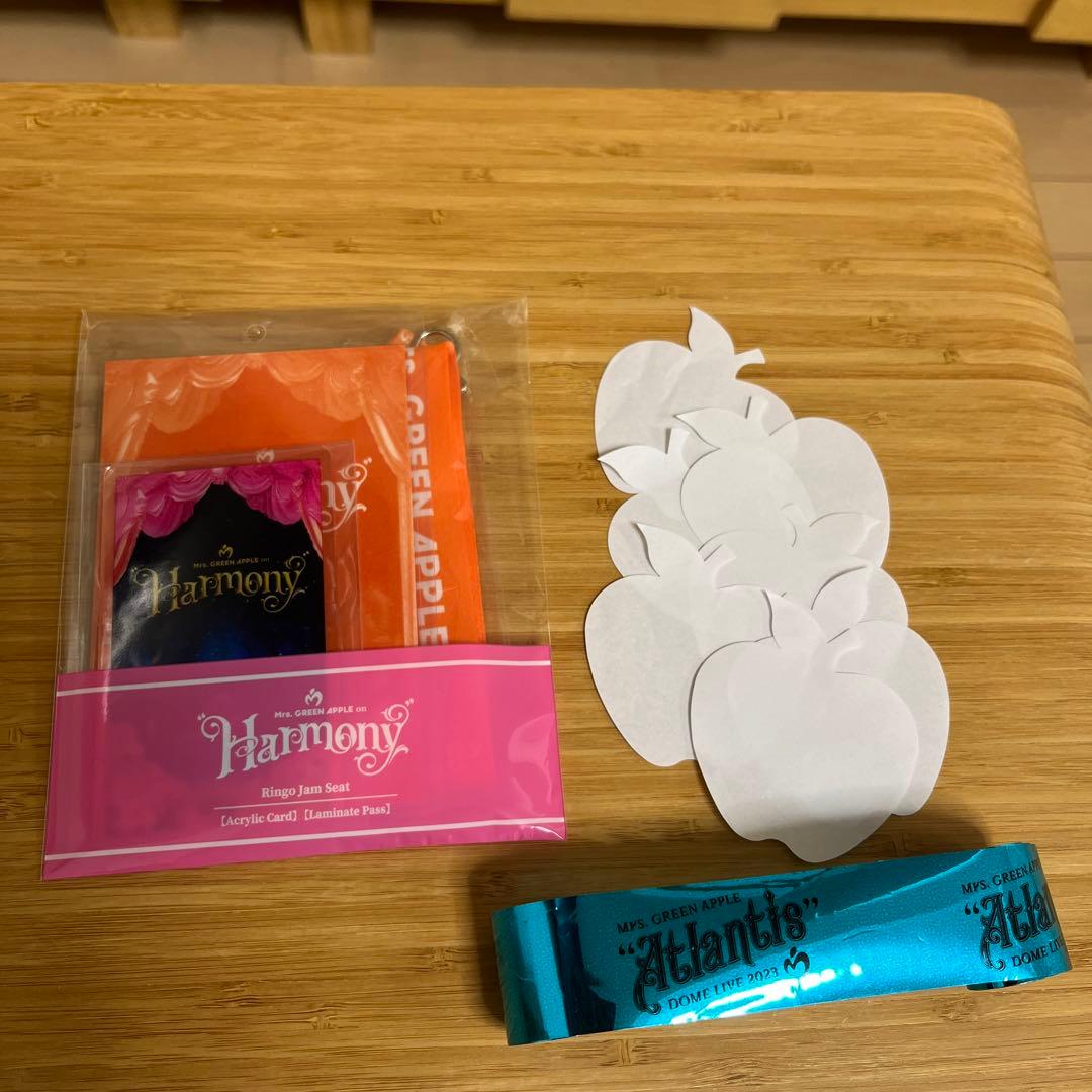 Mrs.Green Apple Harmony リンゴジャムシート特典 - メルカリ