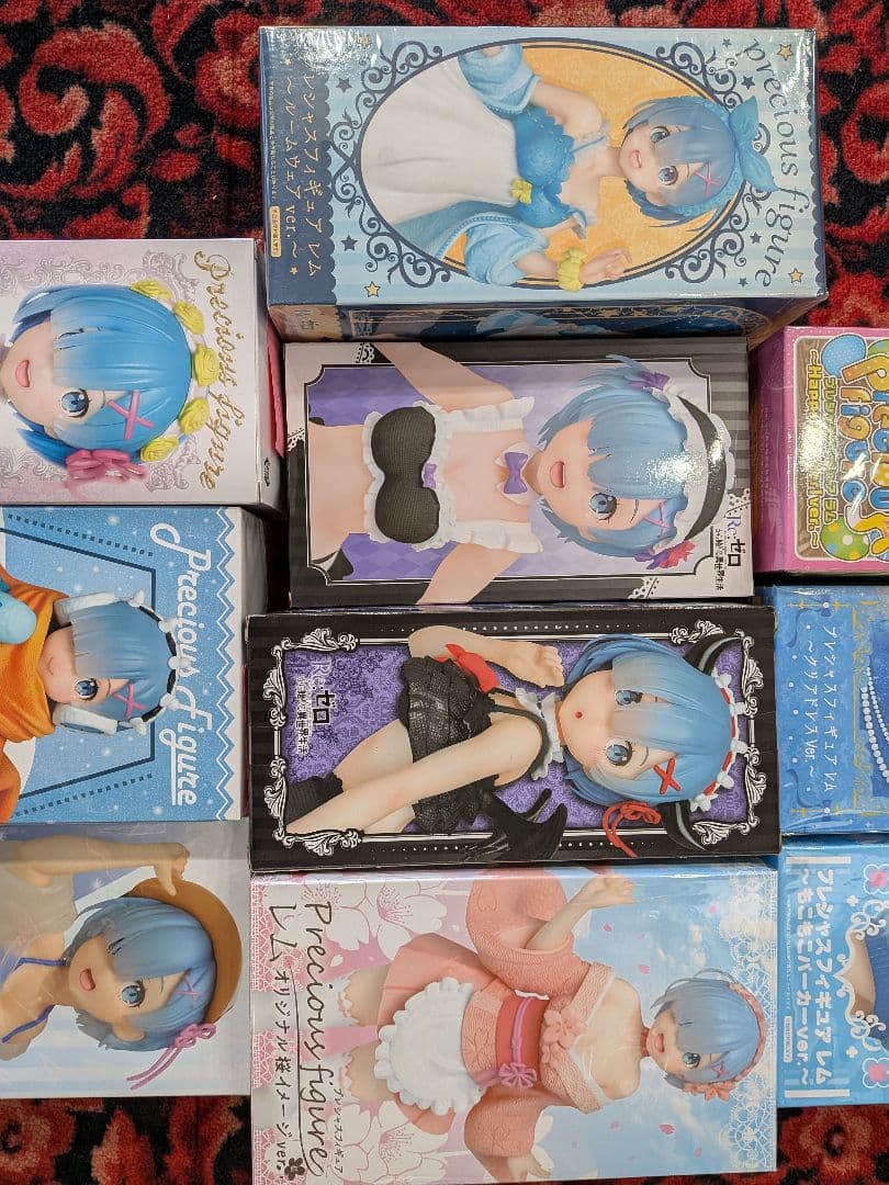 未開封！ラム フィギュア 10体セット