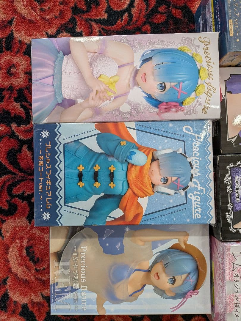 未開封！ラム フィギュア 10体セット