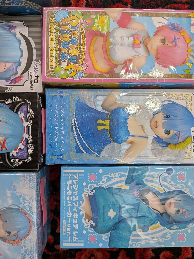 未開封！ラム フィギュア 10体セット