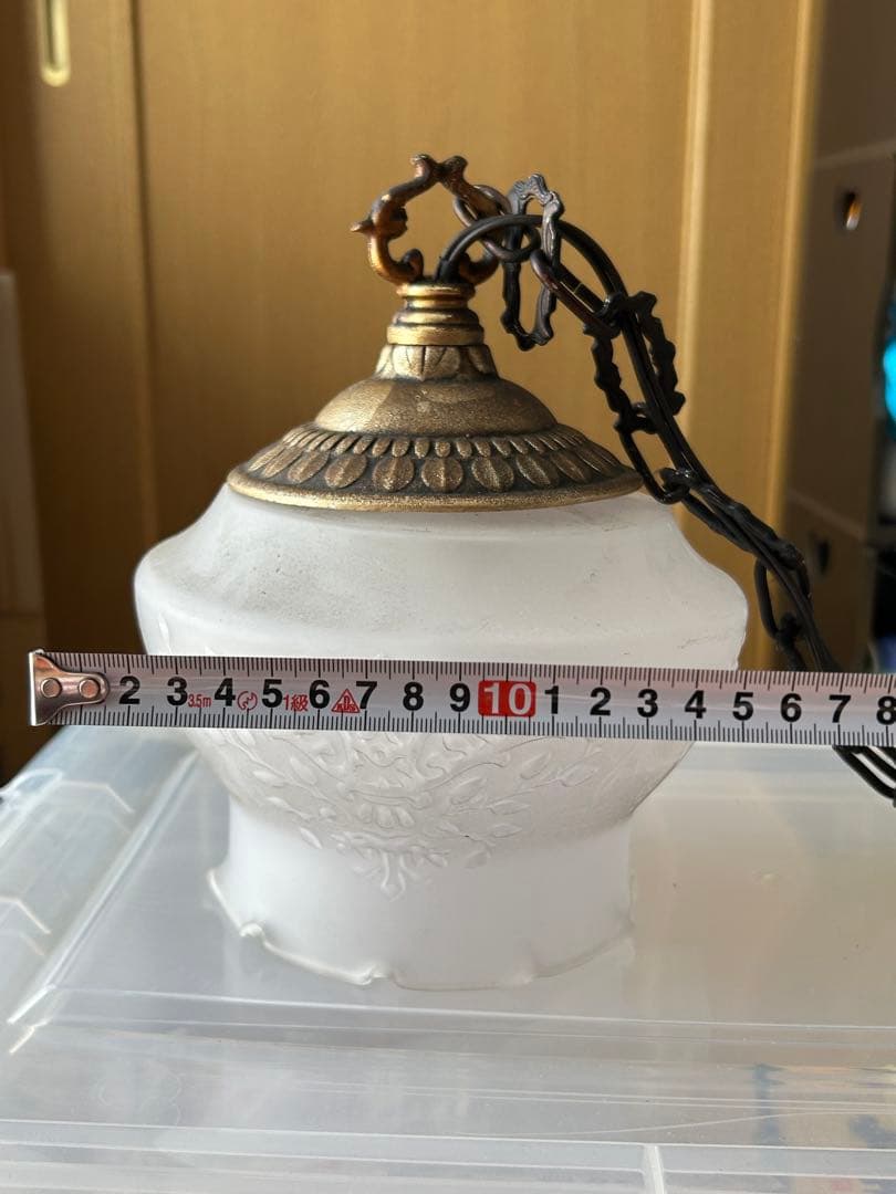 アンティーク ペンダントライト 4台+少し傷あり1台