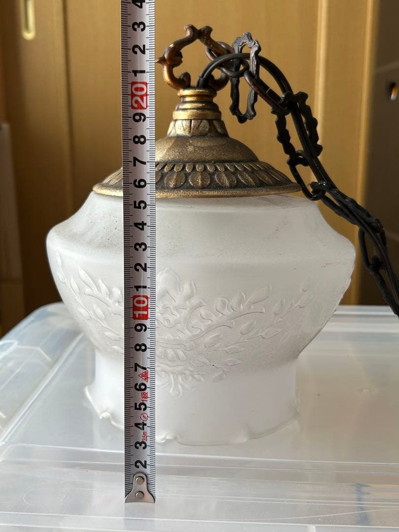 アンティーク ペンダントライト 4台+少し傷あり1台