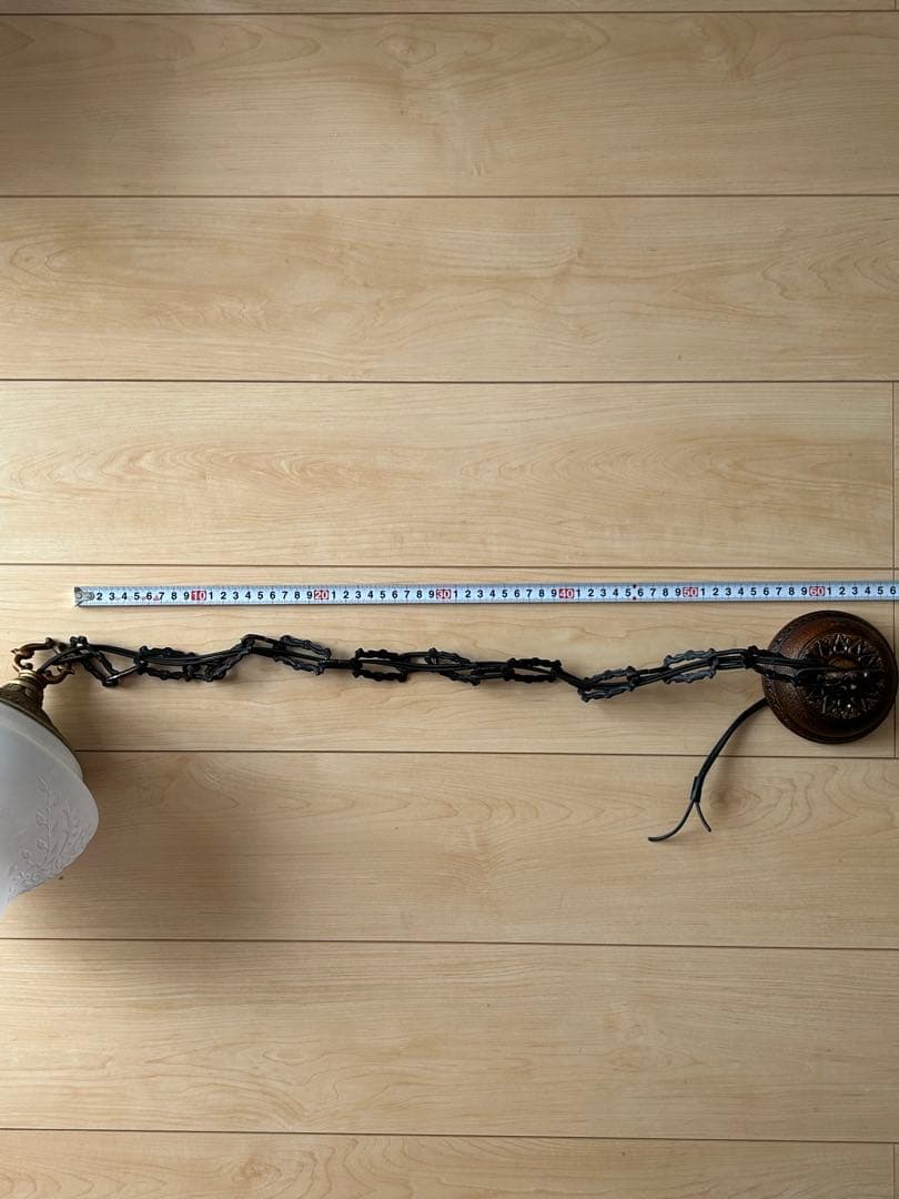 アンティーク ペンダントライト 4台+少し傷あり1台