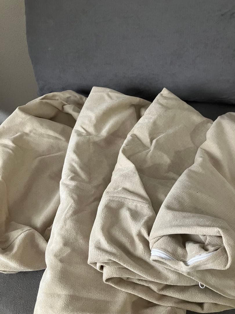 [着せ替えカバー付き] Soroi 大　リップルベージュ　グレージュ　2色