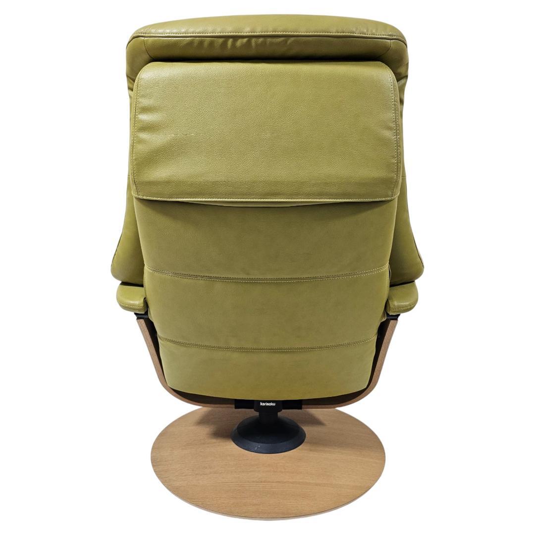 カリモク THE FIRST ザ・ファースト RU72 回転 リクライナーのみ