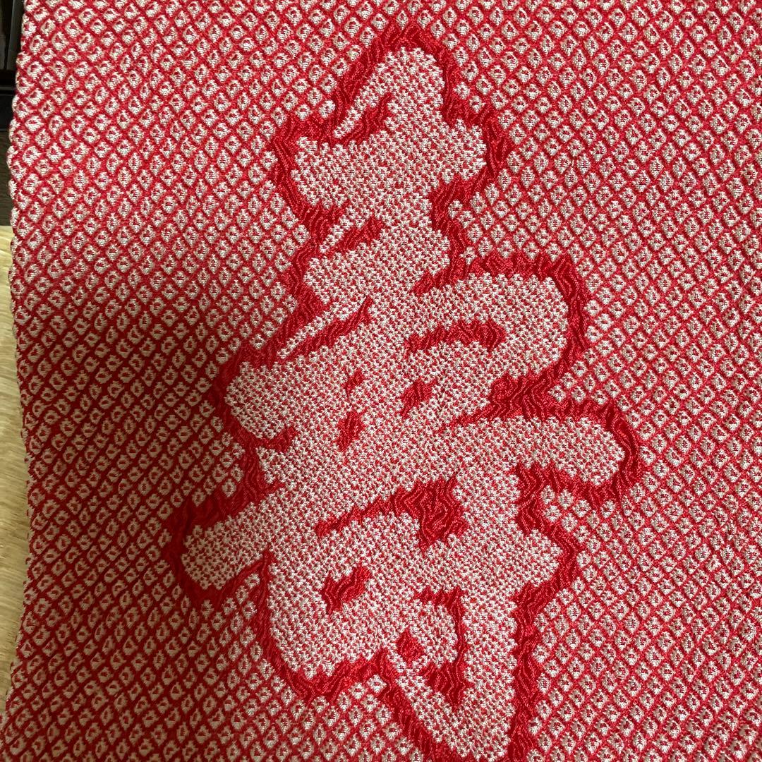 祝　京都　お盆　越前塗　結納儀　総絞り付き　京都　おか善