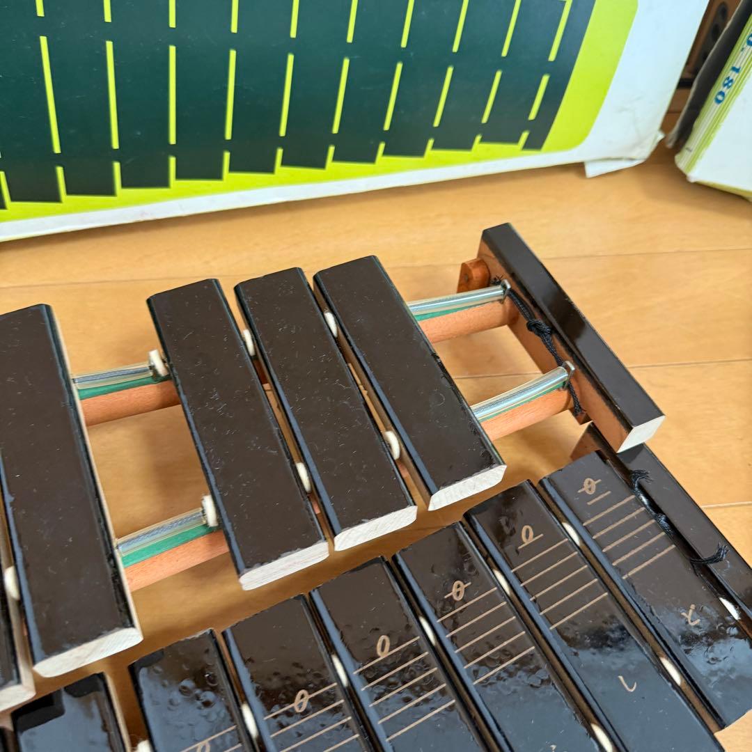 YAMAHA ヤマハ 木琴 No.185 No.180 2点セット 打楽器
