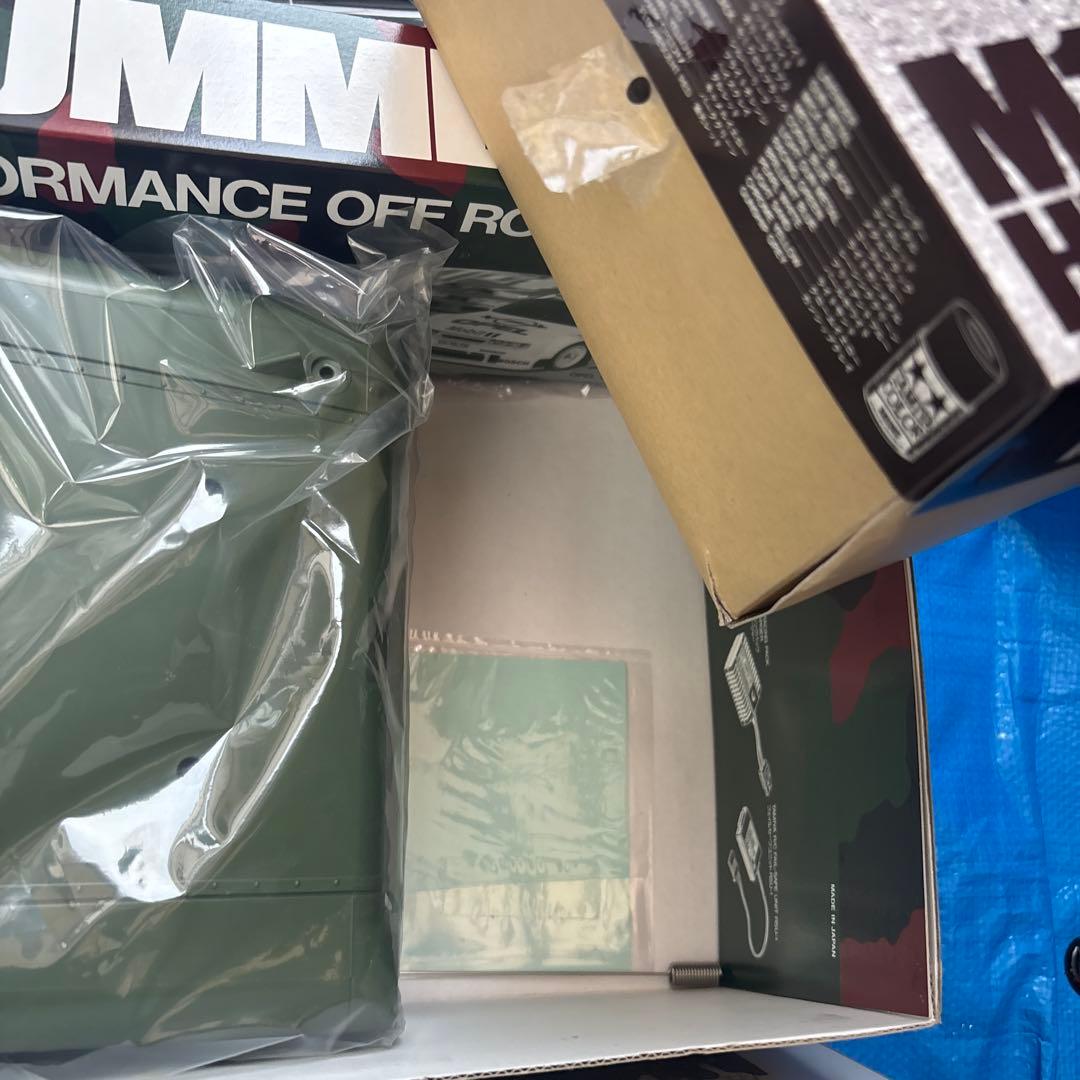 T*i様 TamiyaM1025 Hummer 1/12 RCカーベアリング付き