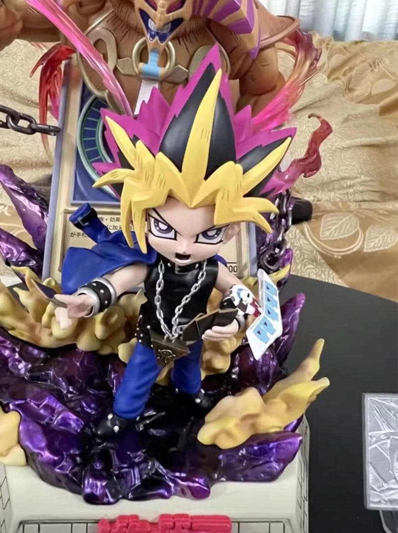 遊戯王 アテム ガレージキット ガレキ スタチュー ②