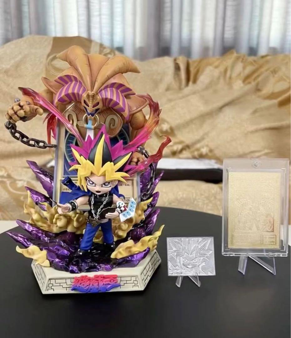 遊戯王 アテム ガレージキット ガレキ スタチュー ②