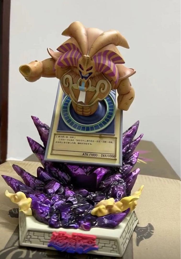 遊戯王 アテム ガレージキット ガレキ スタチュー ②