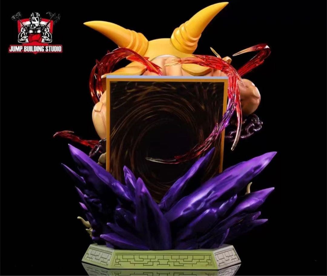 遊戯王 アテム ガレージキット ガレキ スタチュー ②