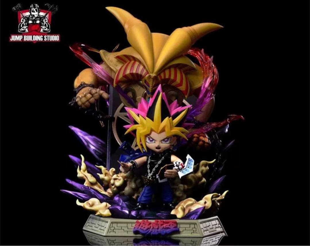 遊戯王 アテム ガレージキット ガレキ スタチュー ②