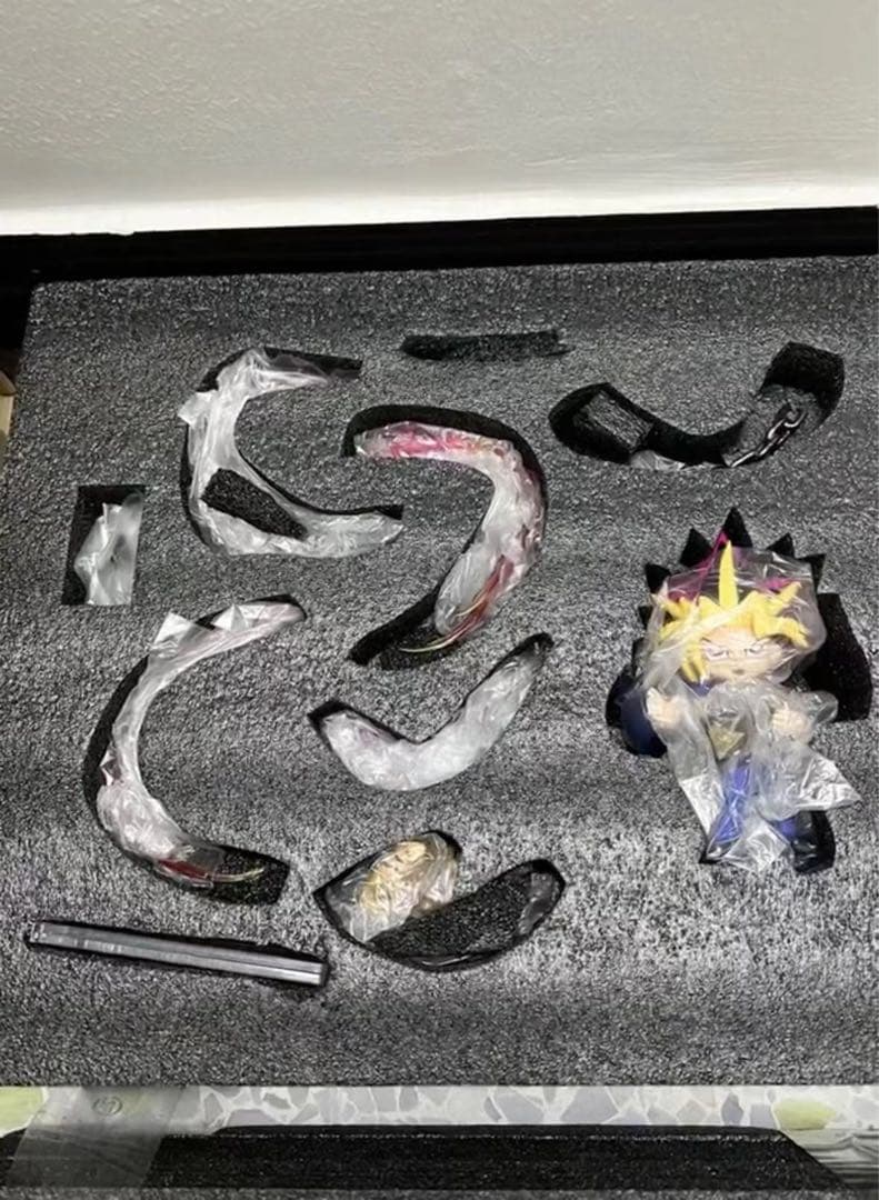 遊戯王 アテム ガレージキット ガレキ スタチュー ②