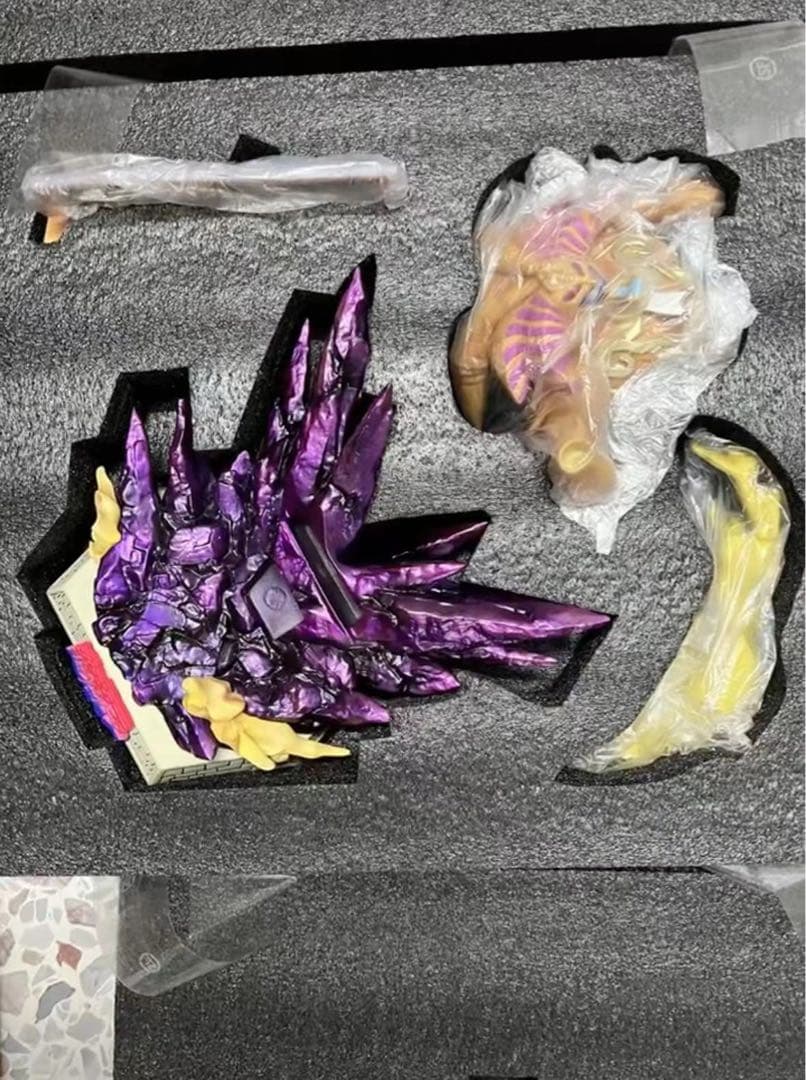 遊戯王 アテム ガレージキット ガレキ スタチュー ②