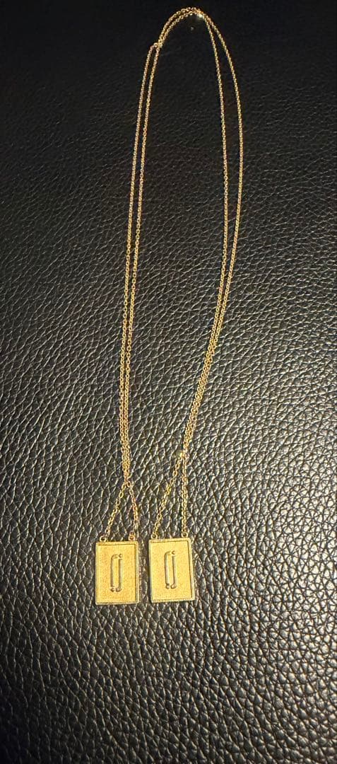 janji マリエス ネックレス k18YG 赤西仁着用 - メルカリ