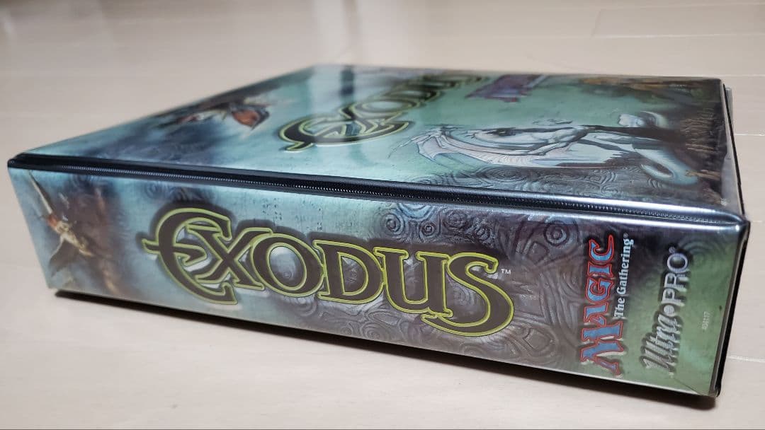 MTG カードバインダー EXODUS バインダー ギャザリング マジック