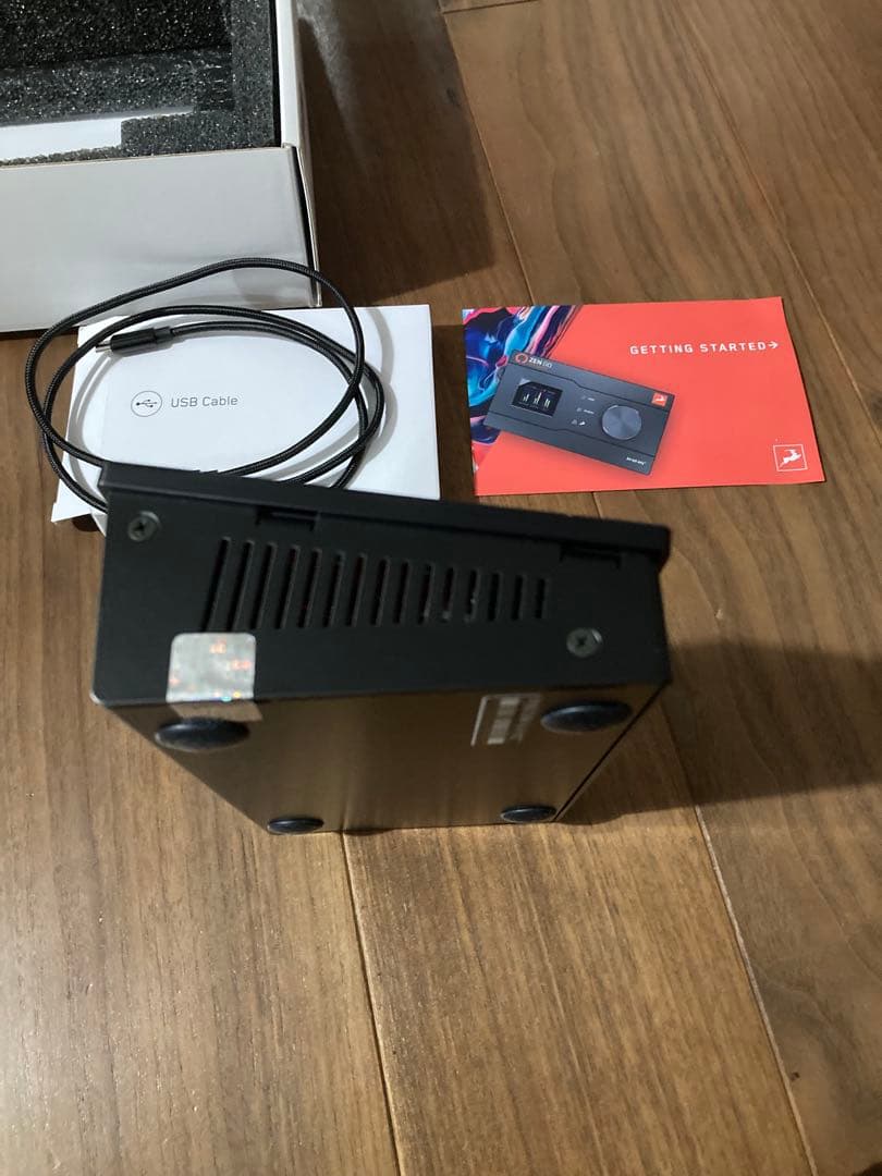 [にこにこ]antelope.audio オーディオインターフェイス