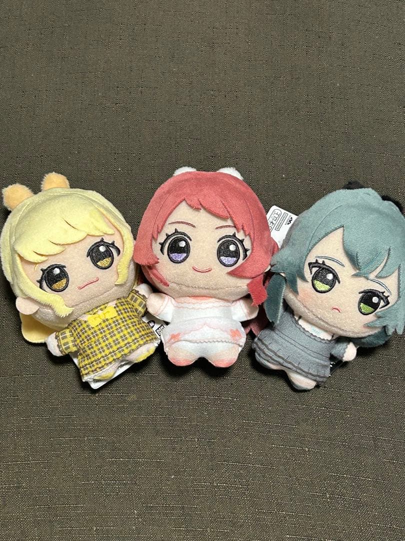 学園アイドルマスター GiGOキャンペーン ちびぐるみvol.1コンプセット