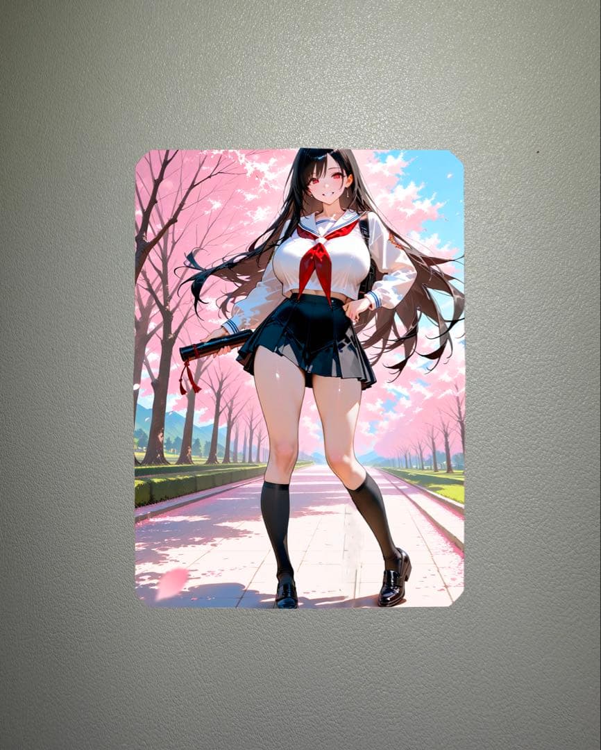 ゆう 【セクシーカード】レギュラーサイズ　両面