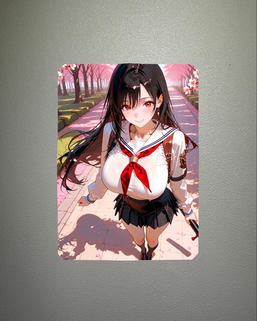 ゆう 【セクシーカード】レギュラーサイズ　両面