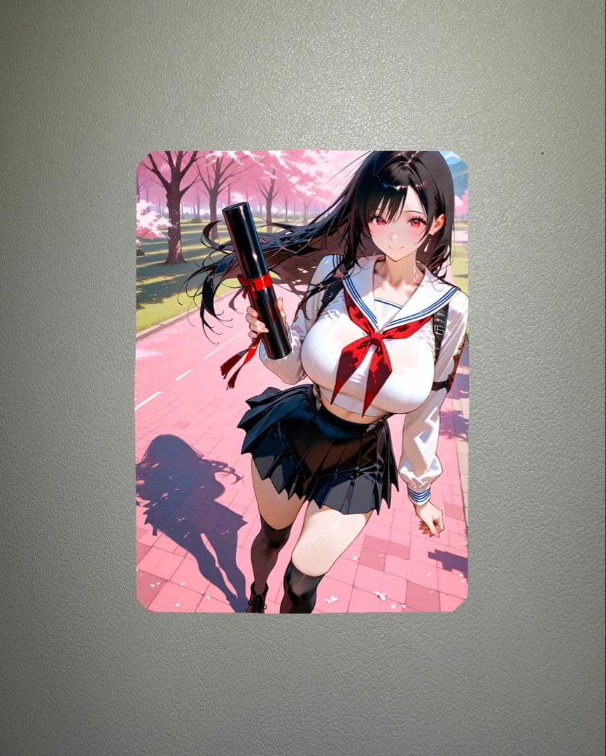 ゆう 【セクシーカード】レギュラーサイズ　両面