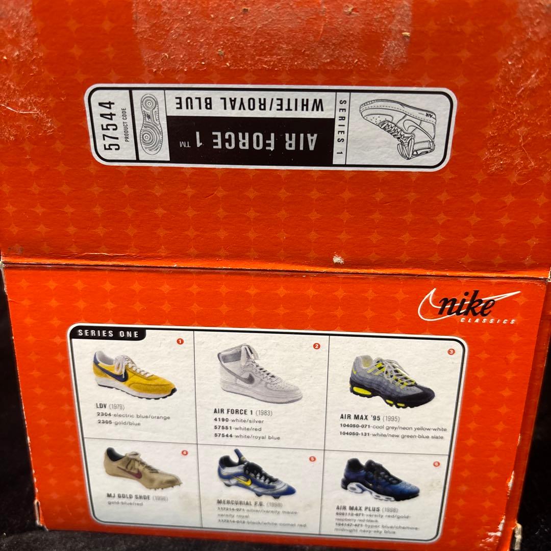 NIKE/エアフォース1/フィギュア/ナイキクラシック/希少/オリジナル/80年