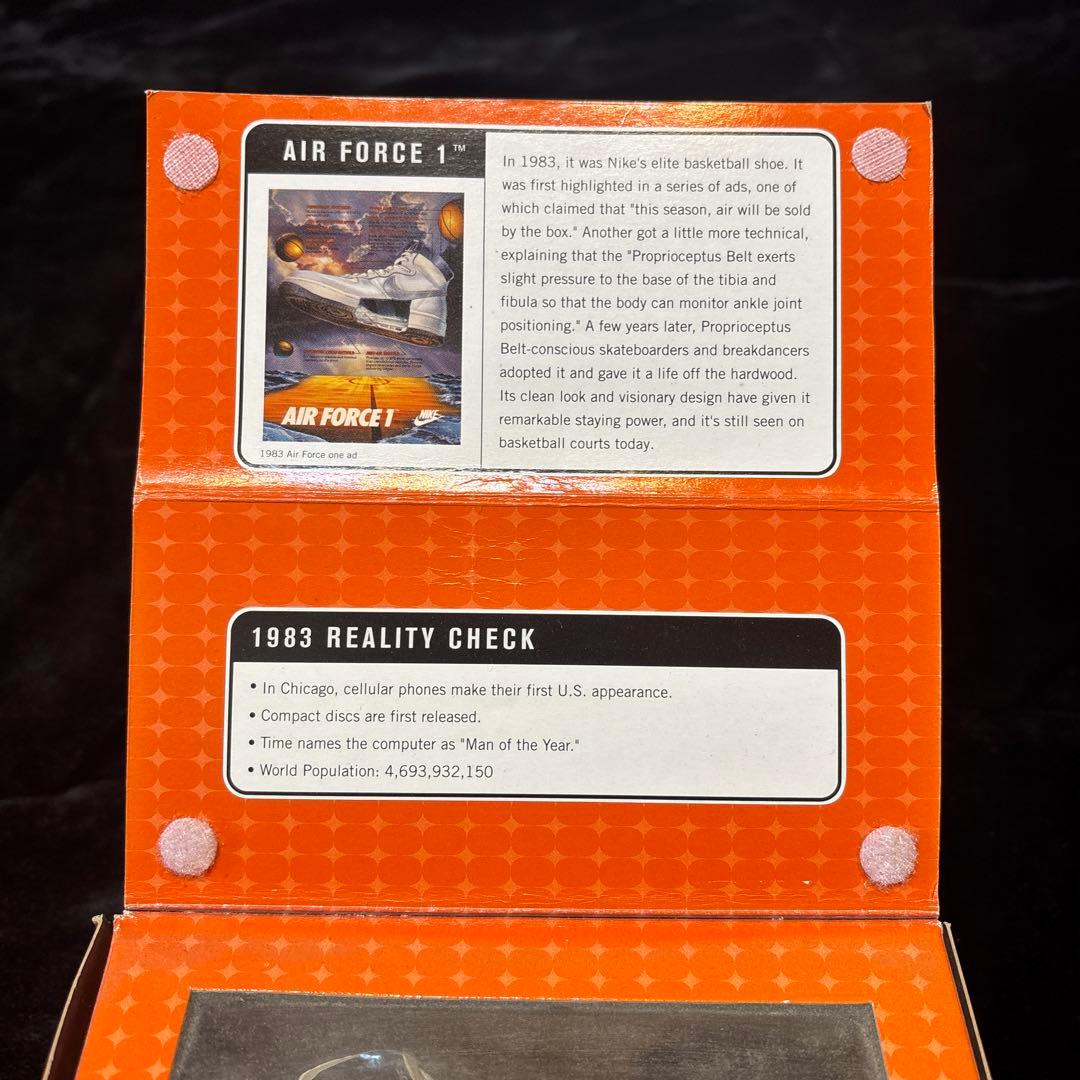 NIKE/エアフォース1/フィギュア/ナイキクラシック/希少/オリジナル/80年