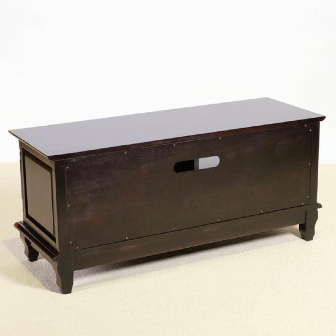 D 新品 TVボード S ブラウン テレビ台 AVラック テレビラック 収納
