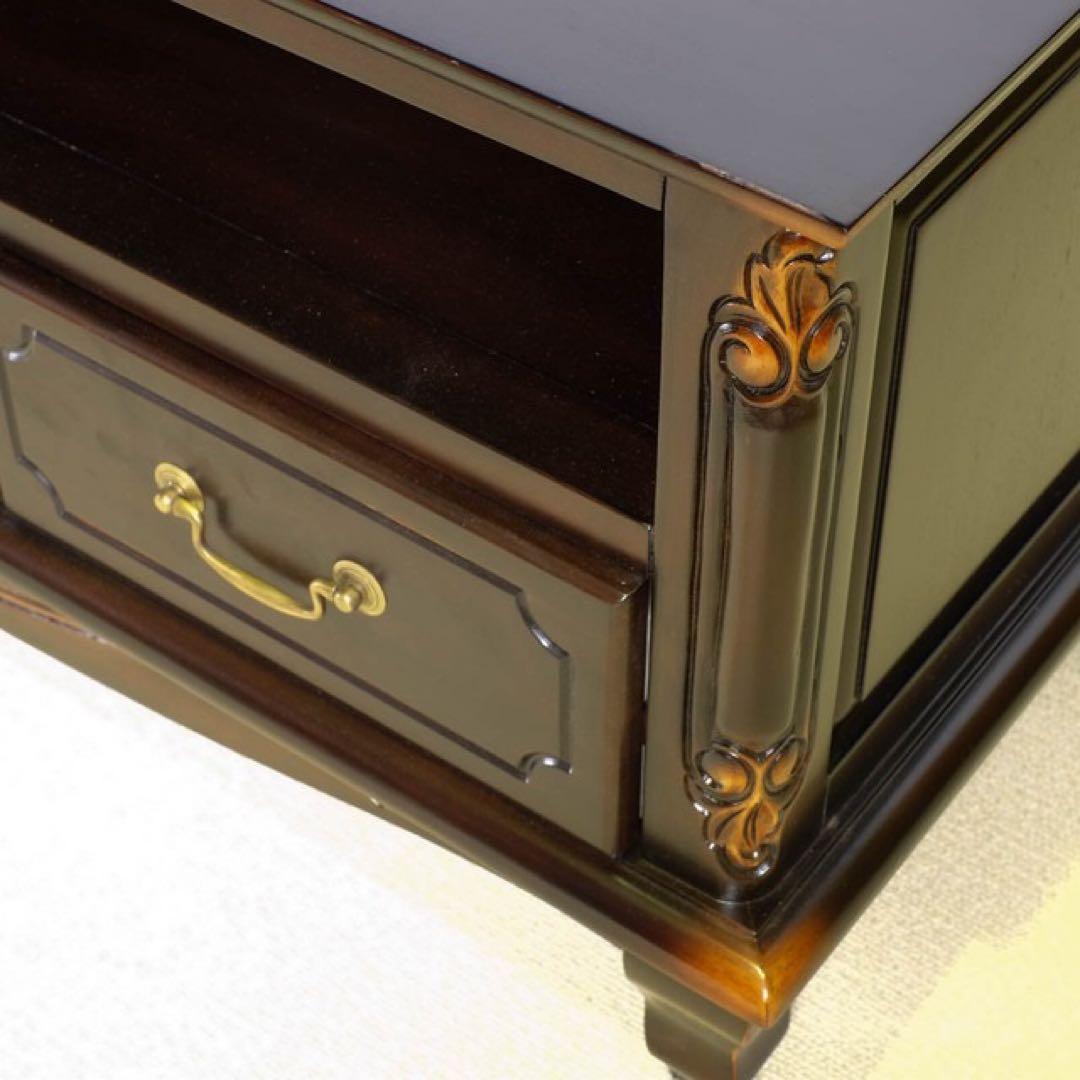 D 新品 TVボード S ブラウン テレビ台 AVラック テレビラック 収納