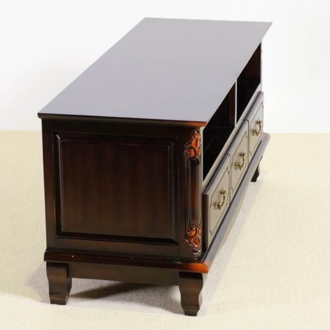 D 新品 TVボード S ブラウン テレビ台 AVラック テレビラック 収納