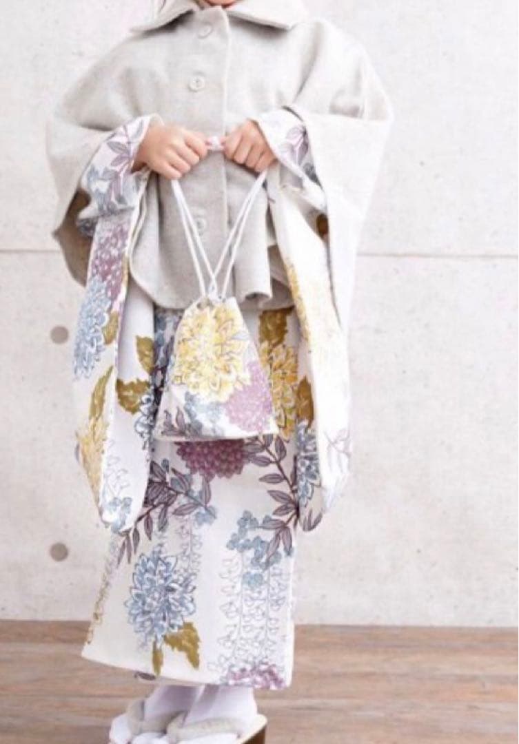 七五三　被服ポンチョセット　Utatane