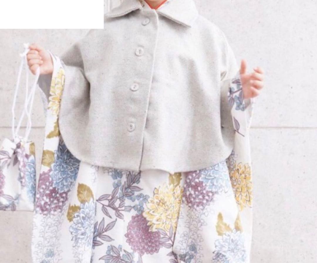 七五三　被服ポンチョセット　Utatane