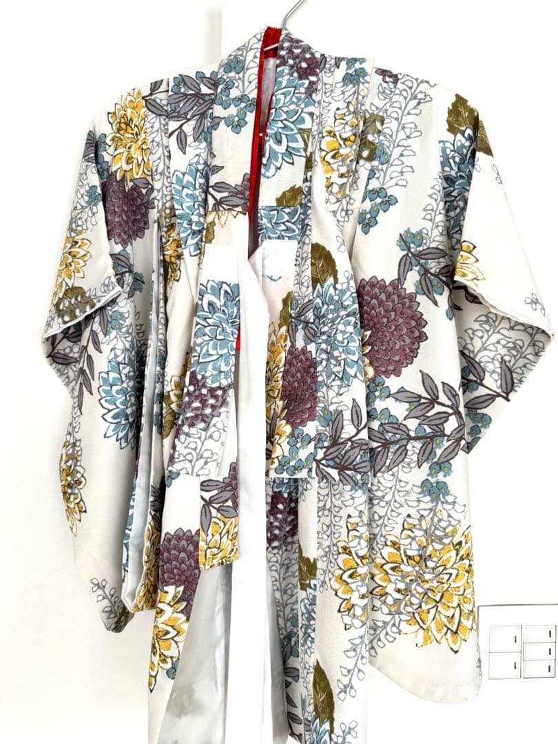 七五三　被服ポンチョセット　Utatane