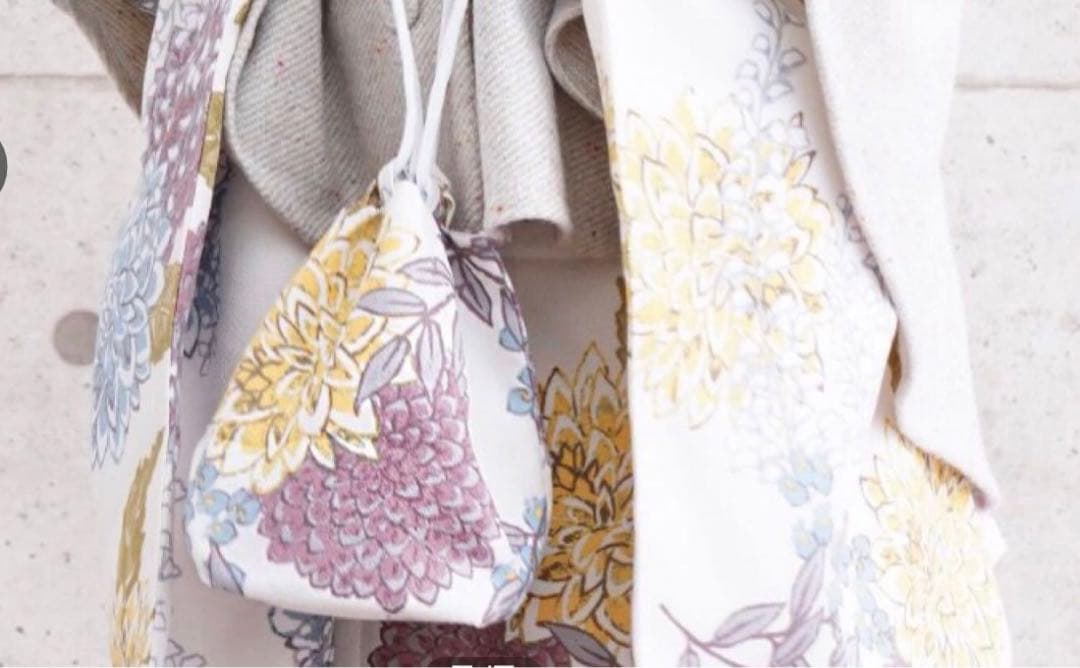 七五三　被服ポンチョセット　Utatane