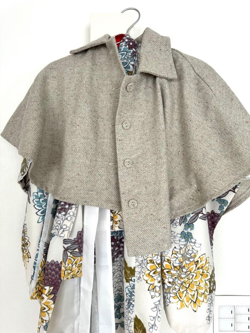 七五三　被服ポンチョセット　Utatane