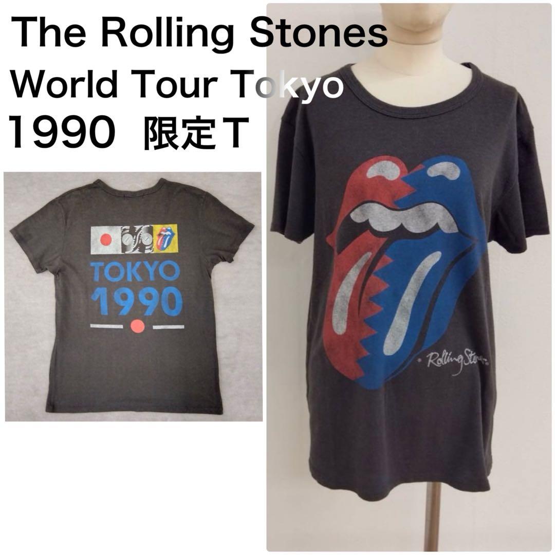 The Rolling Stones⭐️ワールドツアー東京 1990⭐️限定Tシャツ