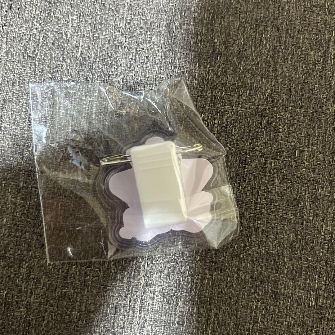 ME:I ミーアイ カプセルトイ ぷっくりネームプレート 山本すず