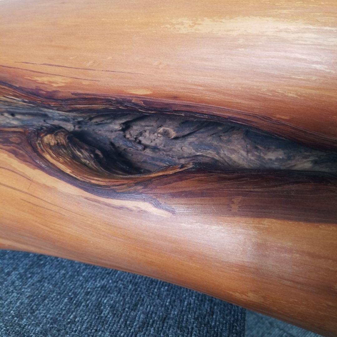 オブジェ置物《杉の珍木》☆稀少限定《四つ葉のクローバー》幸運&希望頼める便発送