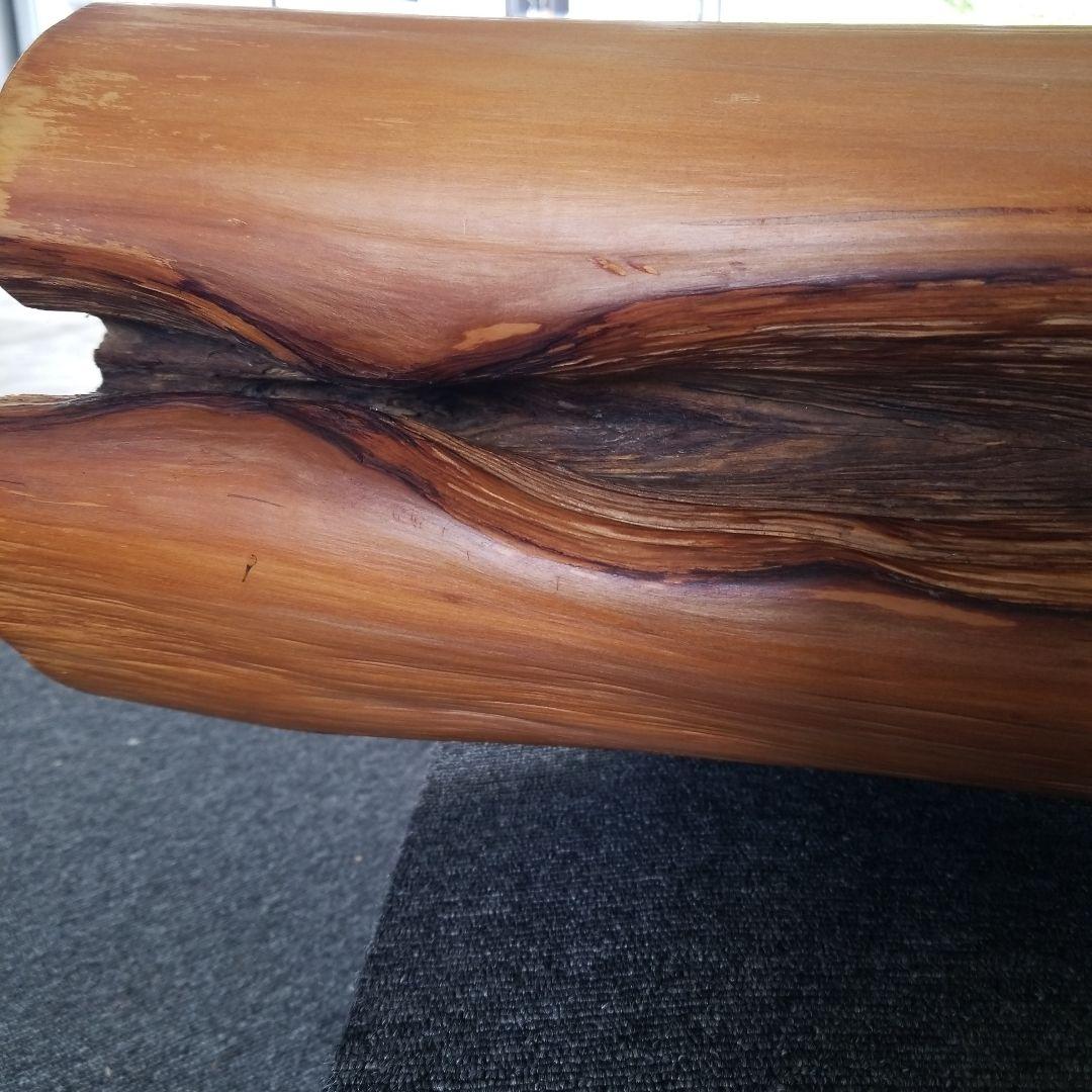 オブジェ置物《杉の珍木》☆稀少限定《四つ葉のクローバー》幸運&希望頼める便発送